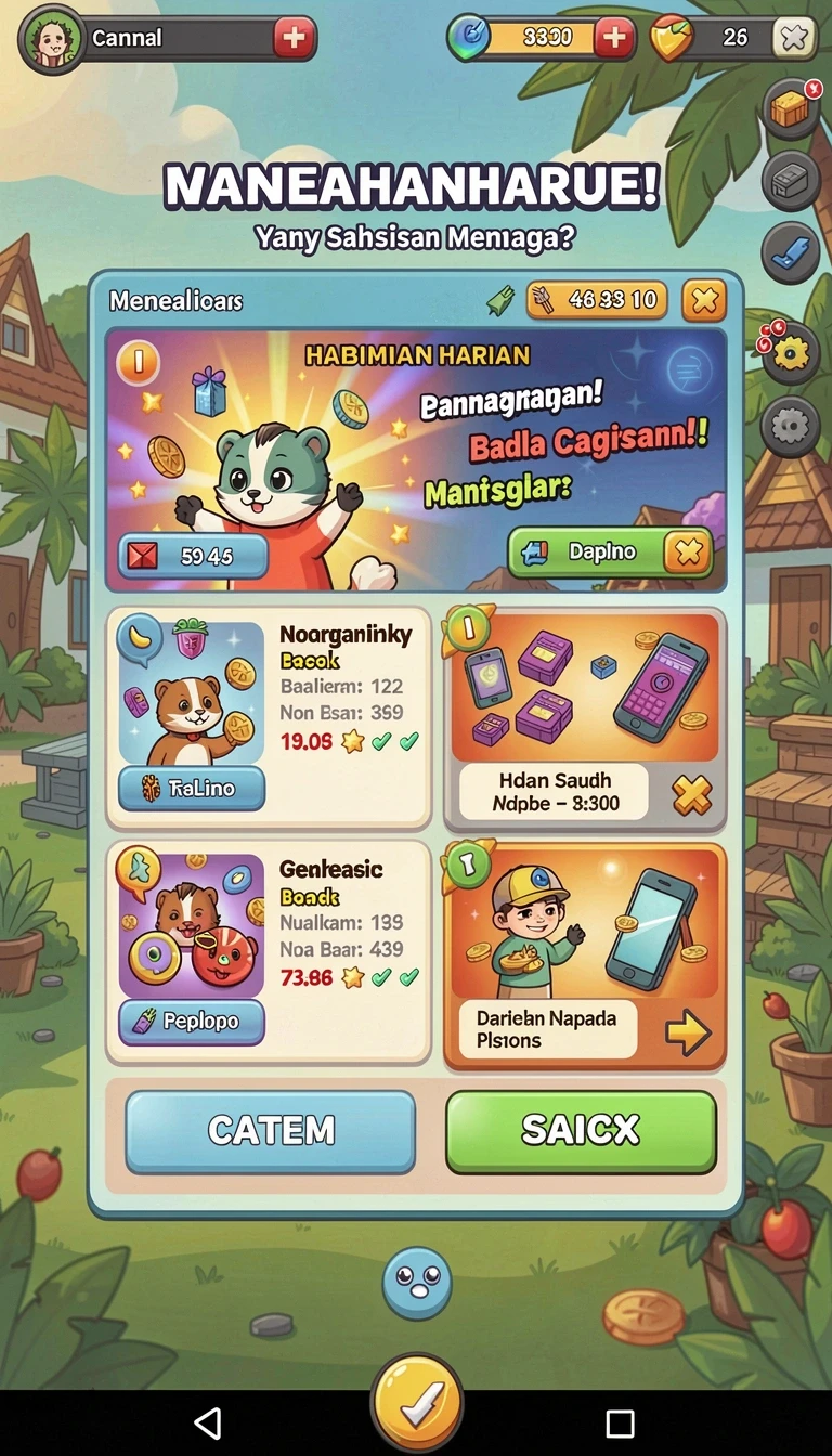 Aplikasi mamen123 Terpercaya untuk Android screenshot 2