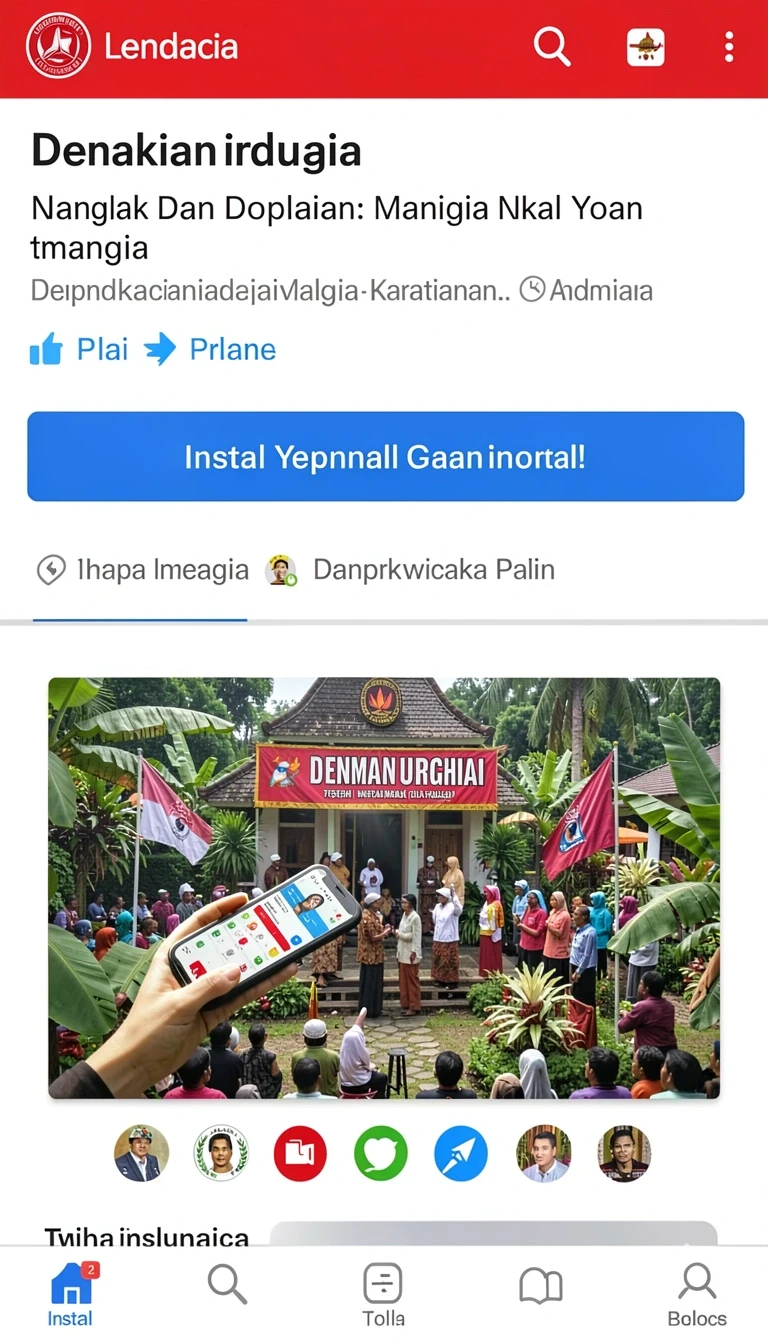 Aplikasi indotogel Terpercaya untuk Android screenshot 1