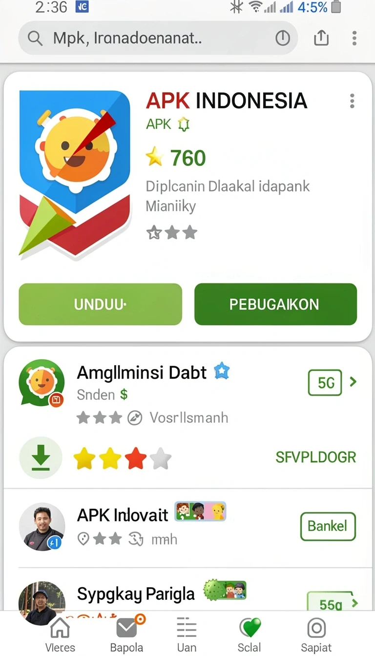 Aplikasi putarmega Terpercaya untuk Android screenshot 2