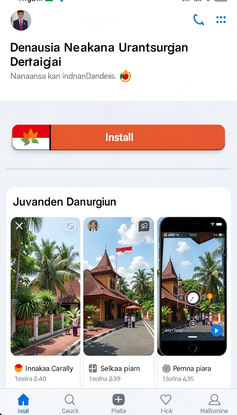 Aplikasi pprryy Terpercaya untuk Android screenshot 1